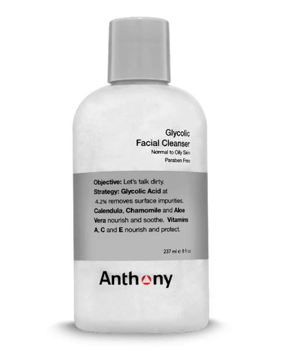 Anthony Glycolic Facial Cleanser Image 1