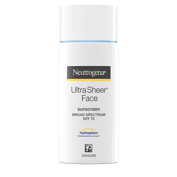 Neutrogena Ultra Sheer Liquid Daily Facial Sunscreen Image 1