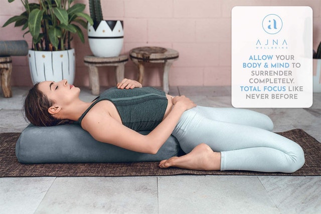 Ajna Yoga Bolster Pillow Image 2