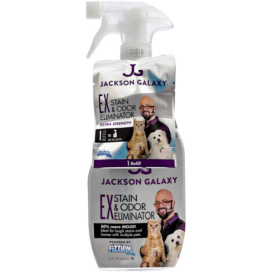 Jackson Galaxy EX Stain & Odor Eliminator Image 1