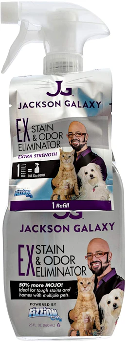 Jackson Galaxy EX Stain & Odor Eliminator Image 1