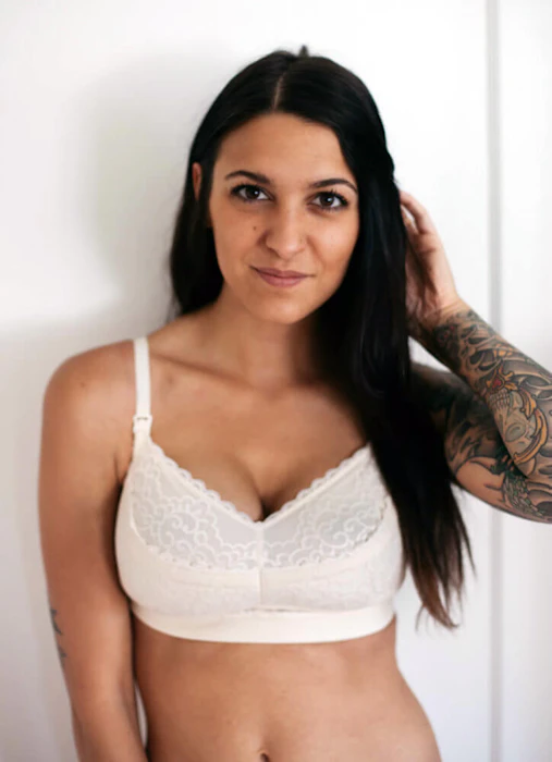 The Dairy Fairy Pippa All-In-One Nursing Bra Image 1
