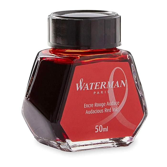 Waterman Ink Bottle for Fountain Pens Image 1