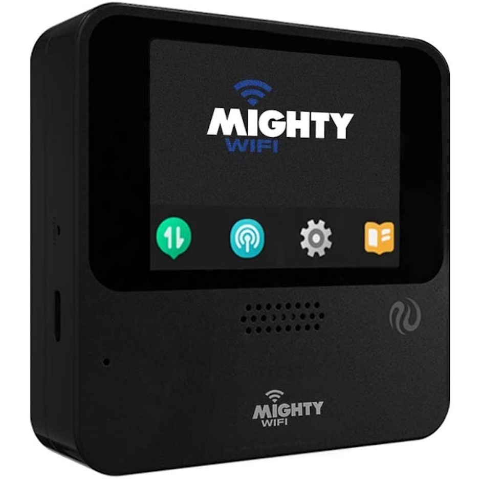 MightyWiFi High Speed WiFi Hotspot Image 1
