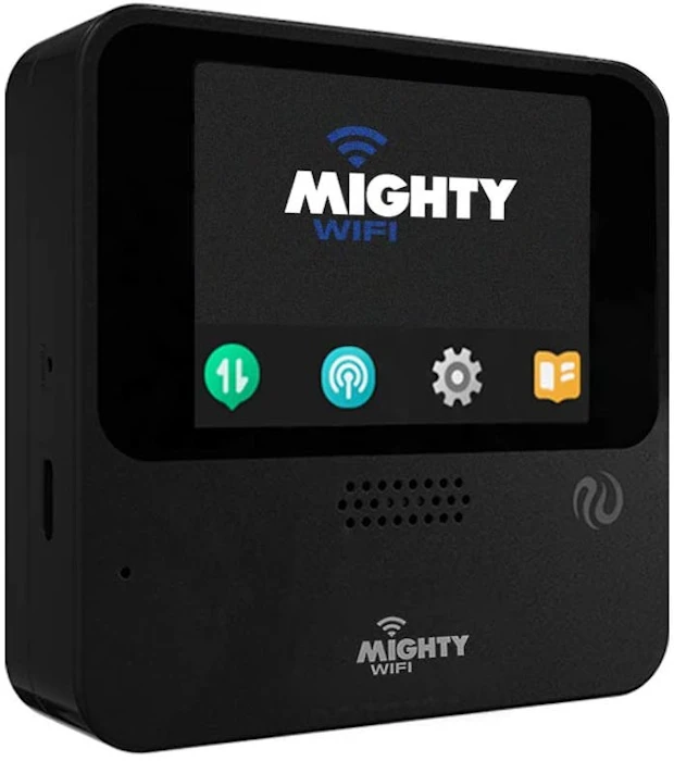 MightyWiFi High Speed WiFi Hotspot Image 1
