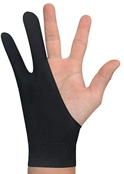 Colossal ship Drawing Tablet Glove Image 1