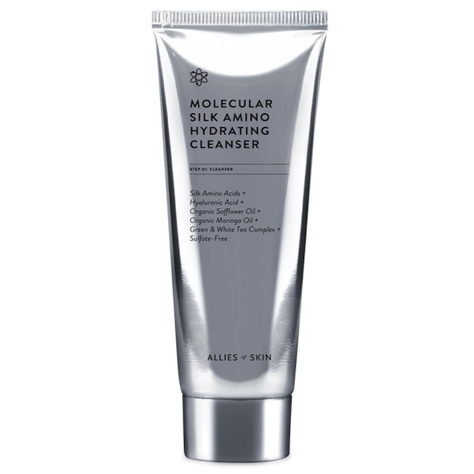 Allies of Skin Molecular Silk Hydrating Cleanser Image 1