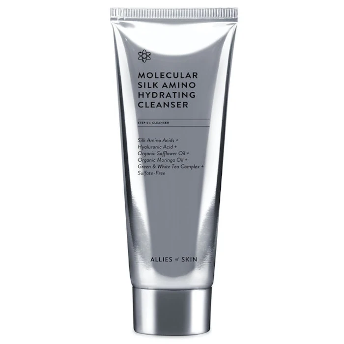 Allies of Skin Molecular Silk Hydrating Cleanser Image 1