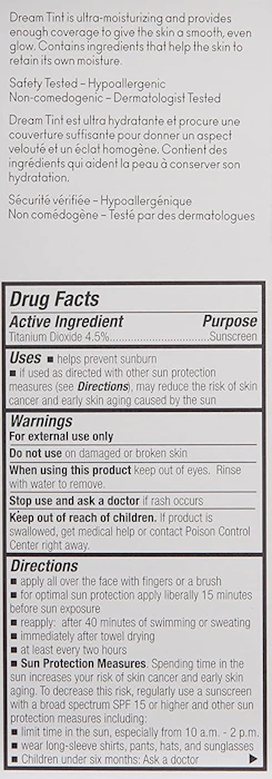 Jane Iredale Dream Tint Tinted Moisturizer Image 2