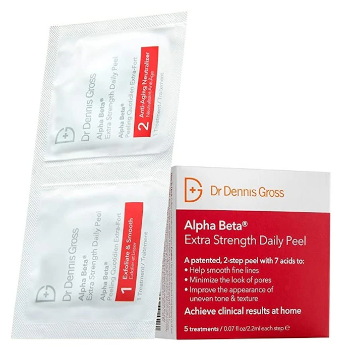 Dr. Dennis Gross Alpha Beta Extra Strength Daily Peel Image 1