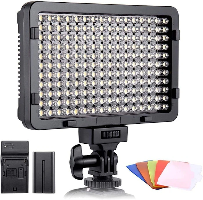 ESDDI LED Portable Camera Light Image 1