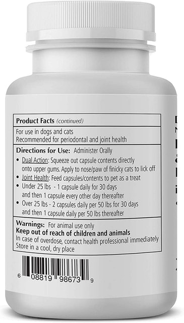 1-TDC Dual Action Natural Support for Periodontal & Joint Health Image 3