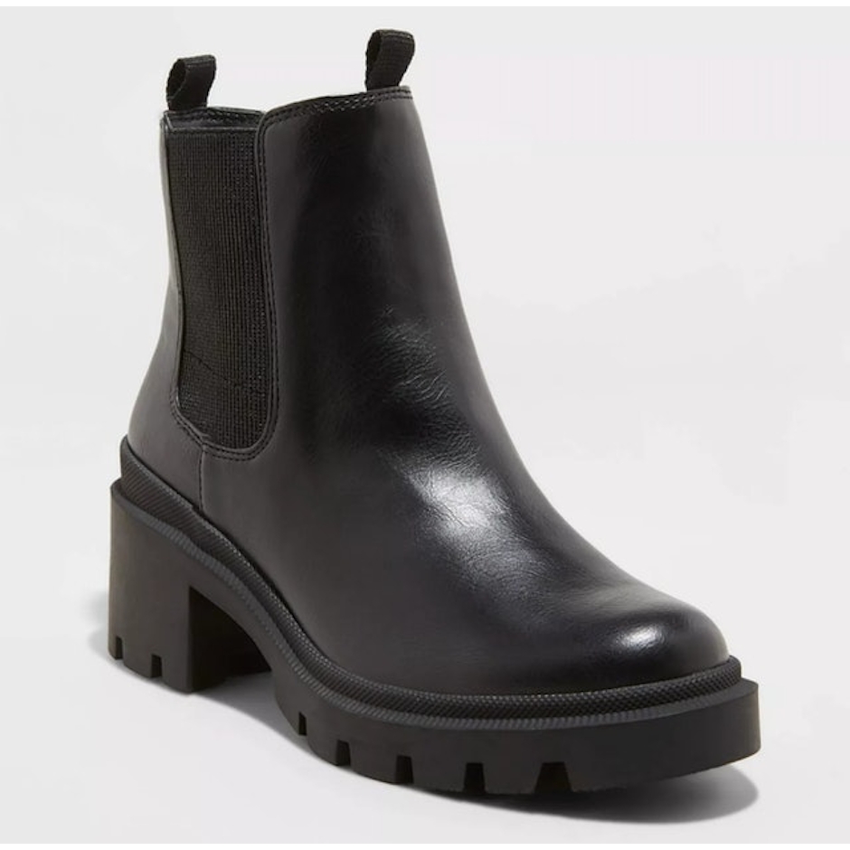 Universal Thread Cai Double Gore Boots Image 1