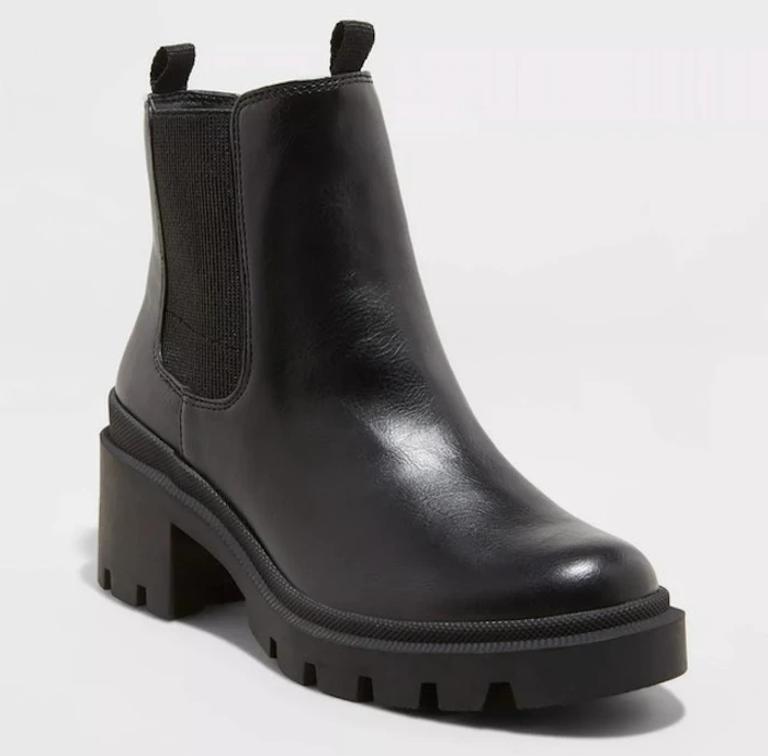 Universal Thread Cai Double Gore Boots Image 1