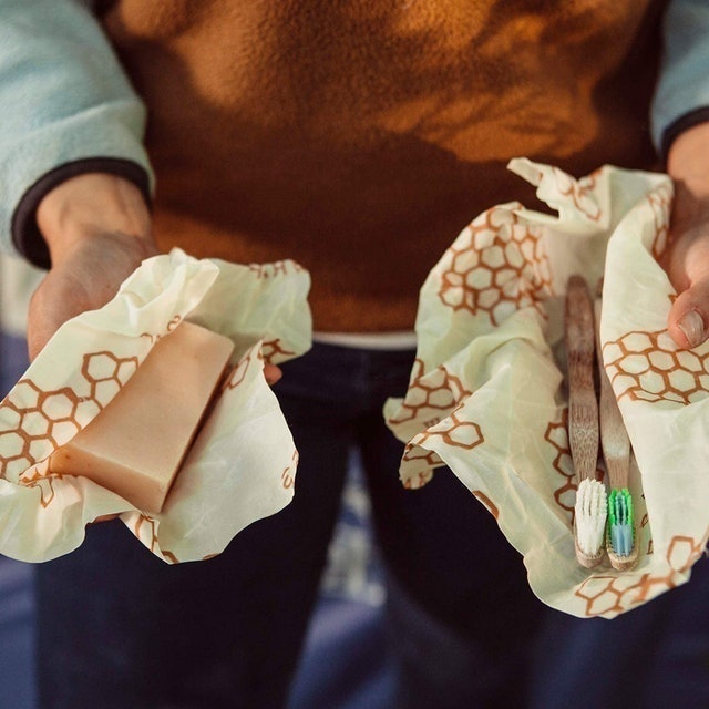 Bee’s Wrap Beeswax Food Wraps Image 2