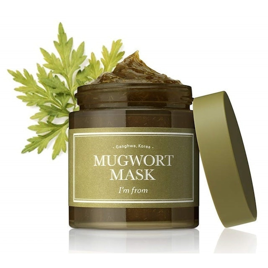 I'm From Mugwort Mask Image 1