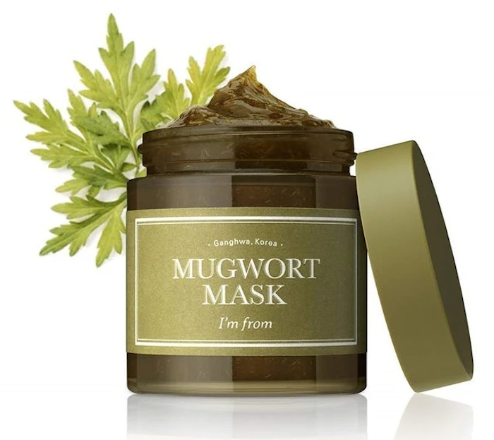 I'm From Mugwort Mask Image 1