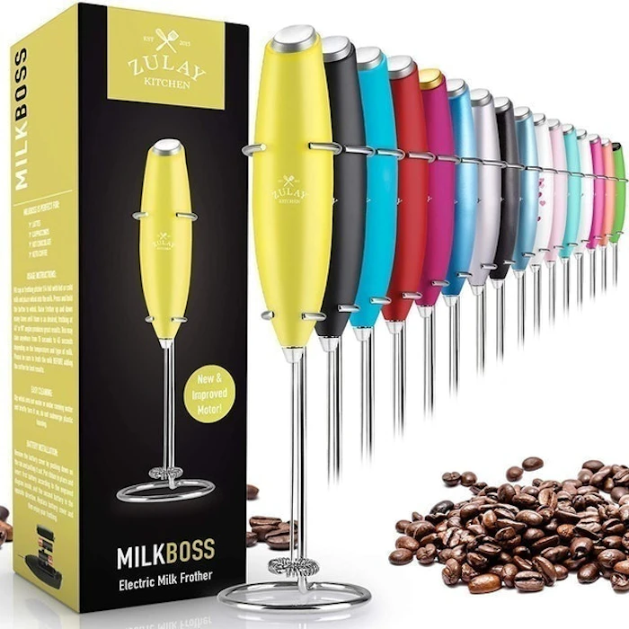 Zulay Kitchen Milk Frother Image 1