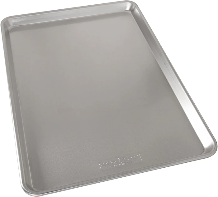 Nordic Ware Natural Aluminum Commercial Baker's Big Sheet Image 1