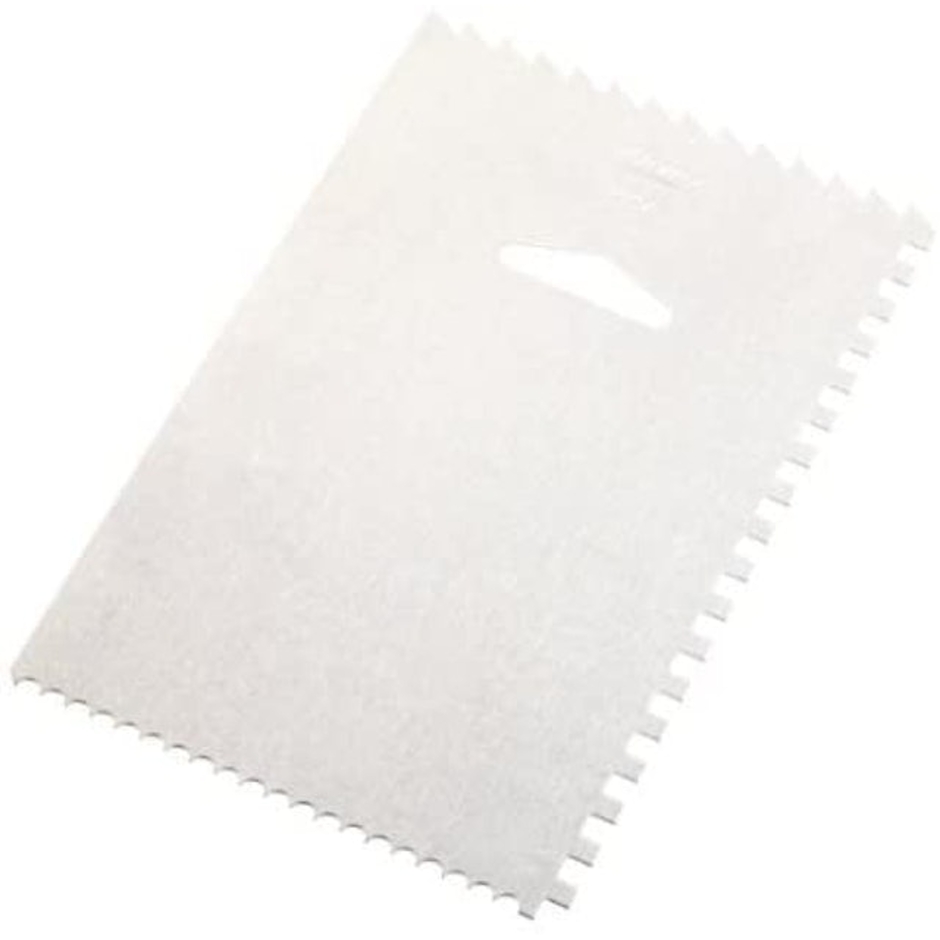 Ateco Decorating Comb and Icing Smoother Image 1