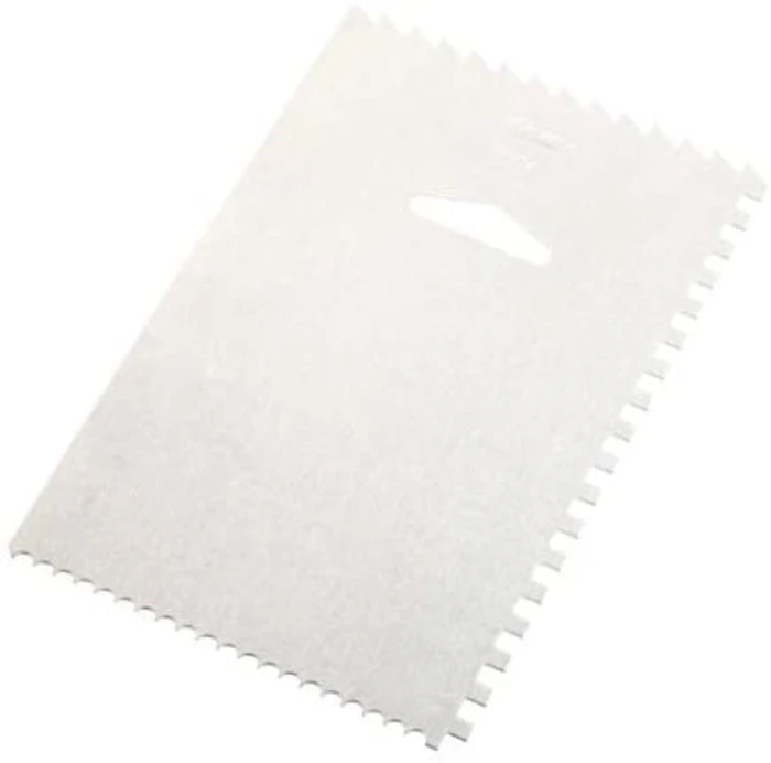 Ateco Decorating Comb and Icing Smoother Image 1