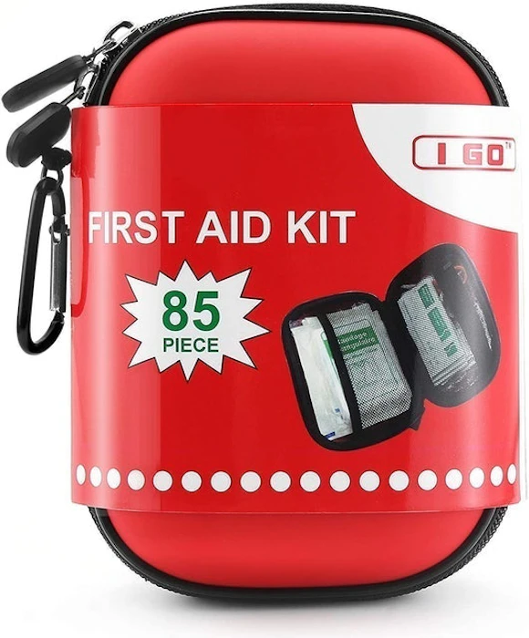 I GO Hard Shell Compact First Aid Kit Image 1