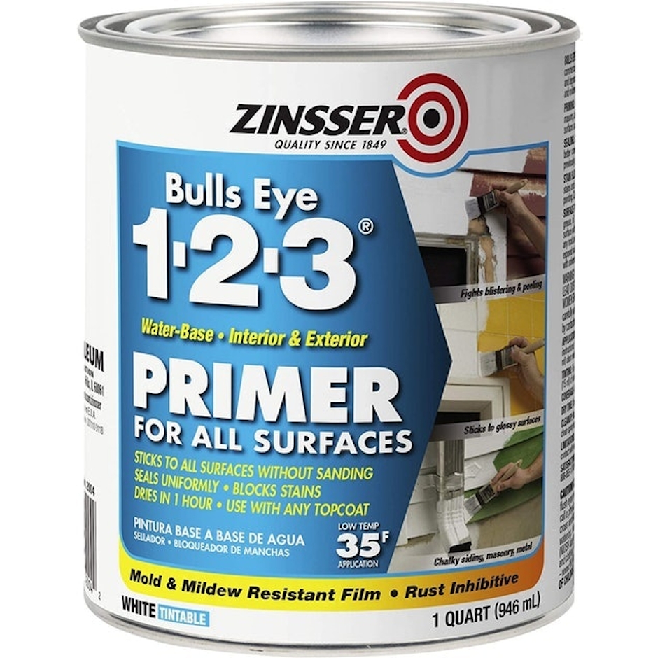 Rust-Oleum Zinsser Bulls Eye 1-2-3 Primer Image 1