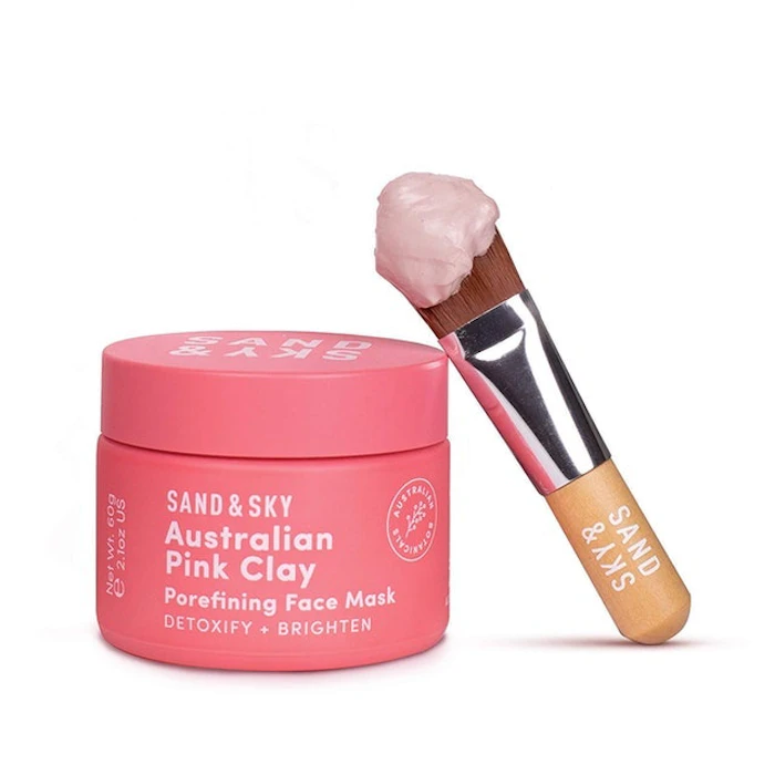 Sand & Sky Australian Pink Clay Porefining Face Mask Image 1