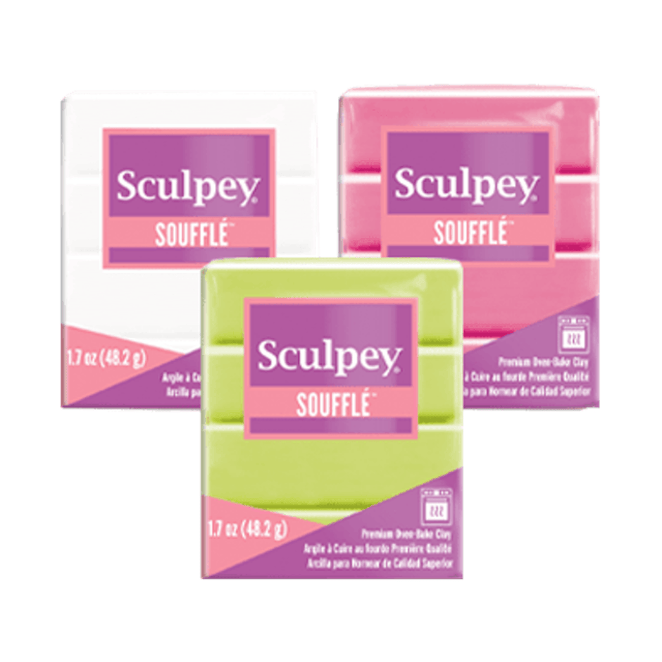 Sculpey Soufflé Clay Image 1