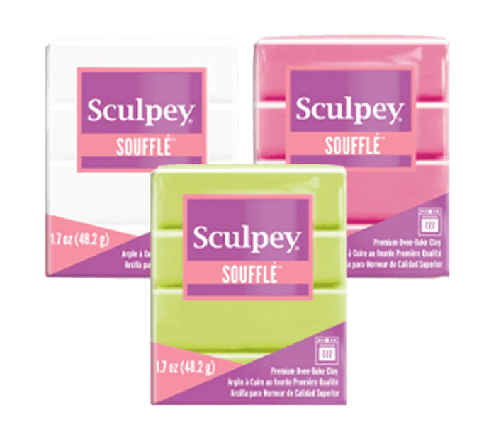 Sculpey Soufflé Clay Image 1