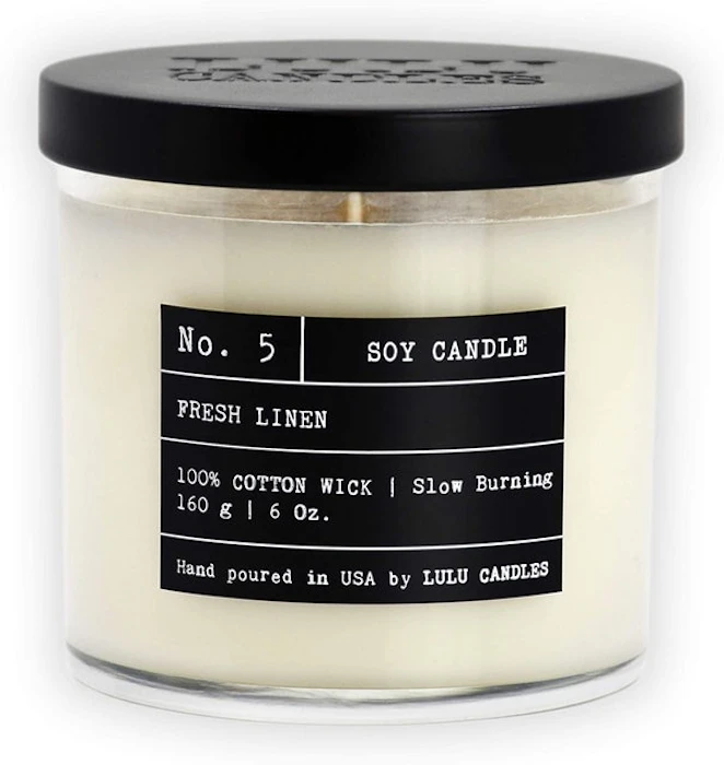 Lulu Candles Luxury Scented Soy Jar Candle Image 1