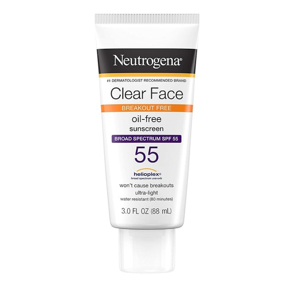 Neutrogena Clear Face Oil-Free Sunscreen Image 1