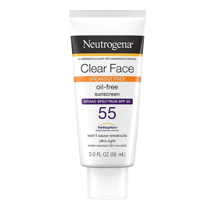 Neutrogena Clear Face Oil-Free Sunscreen Image 1