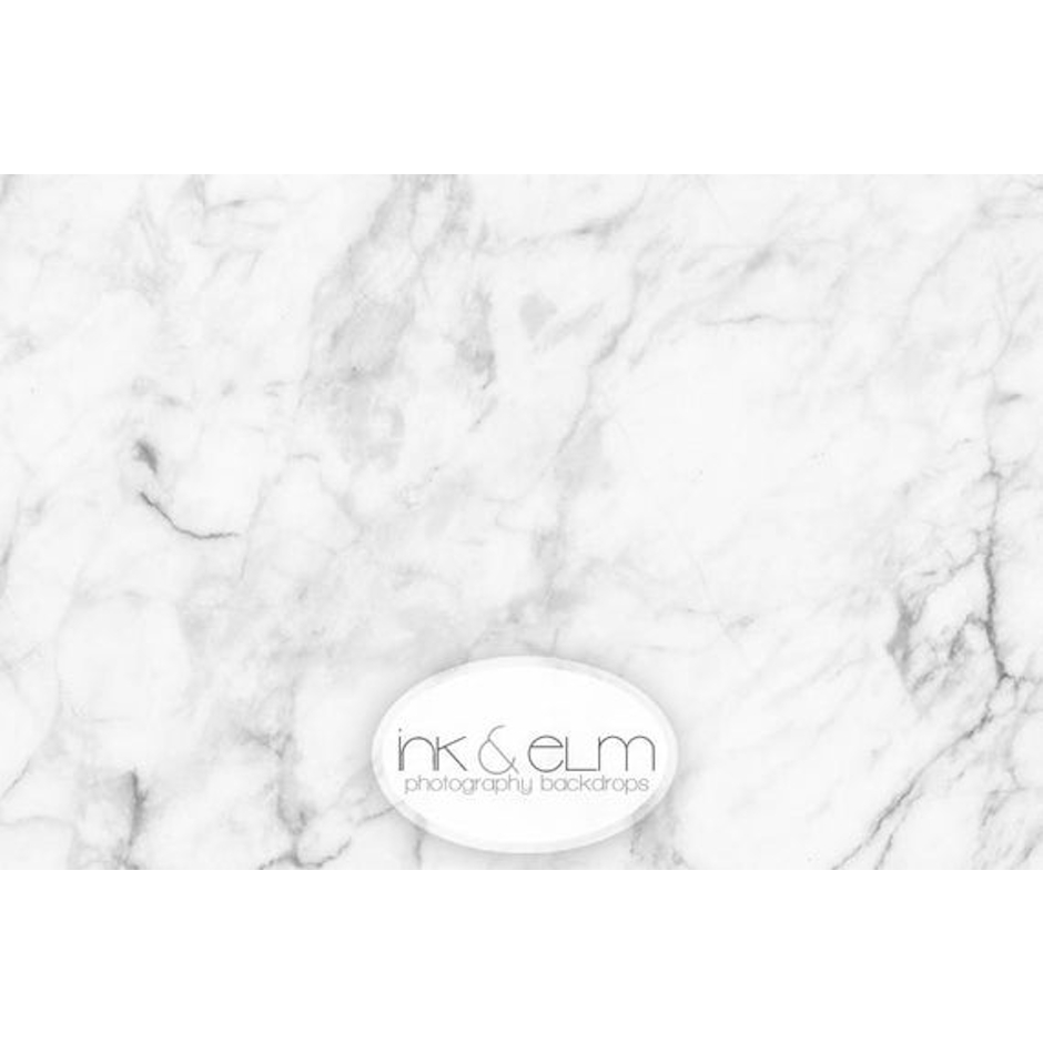 Ink & Elm Backdrops Photography Marble Backdrop Image 1