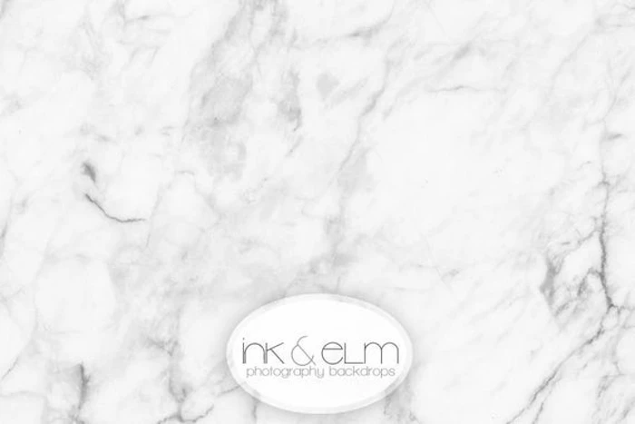 Ink & Elm Backdrops Photography Marble Backdrop Image 1