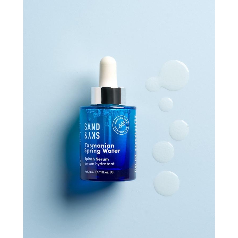 Sand & Sky Tasmanian Spring Water Splash Serum Image 1