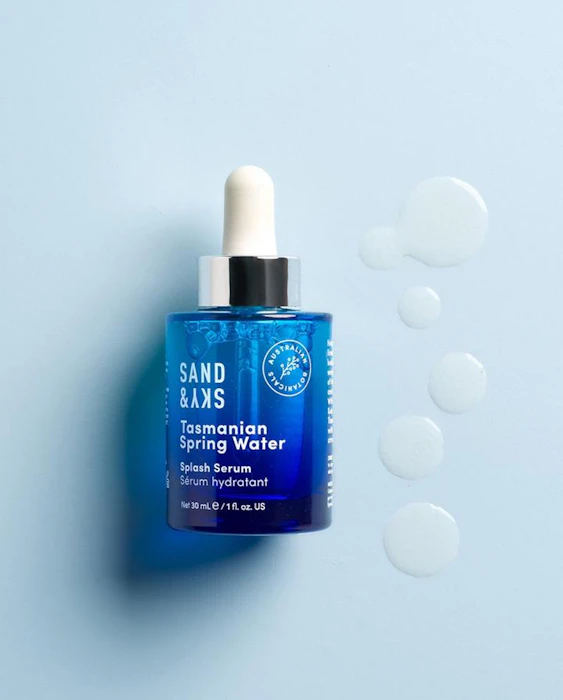 Sand & Sky Tasmanian Spring Water Splash Serum Image 1