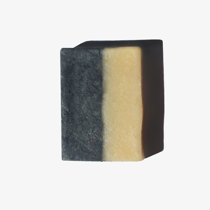 MEOW MEOW TWEET Tea Tree Charcoal Facial Bar Soap Image 1