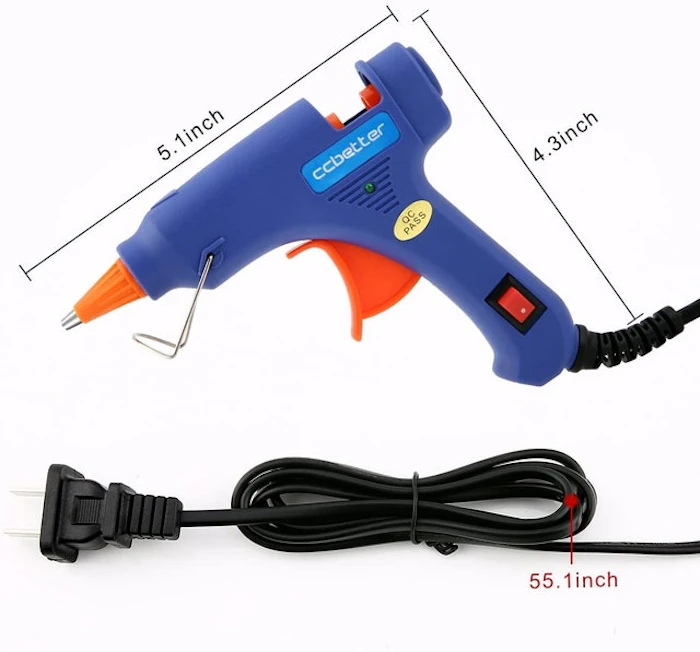 CCBETTER Upgraded Mini Hot Melt Glue Gun Image 2