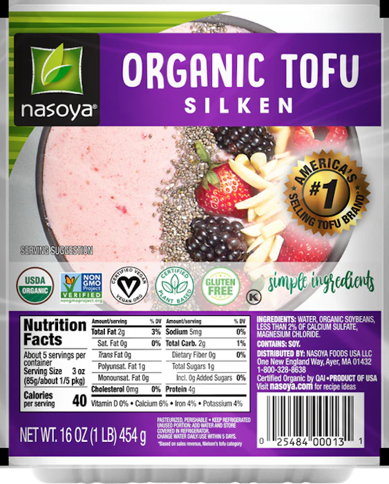 Nasoya Organic Silken Tofu Image 1
