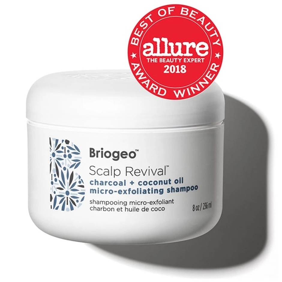 Briogeo Charcoal + Coconut Oil Micro-Exfoliating Shampoo Image 1