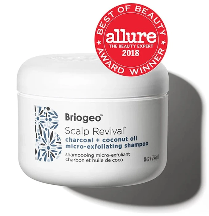 Briogeo Charcoal + Coconut Oil Micro-Exfoliating Shampoo Image 1