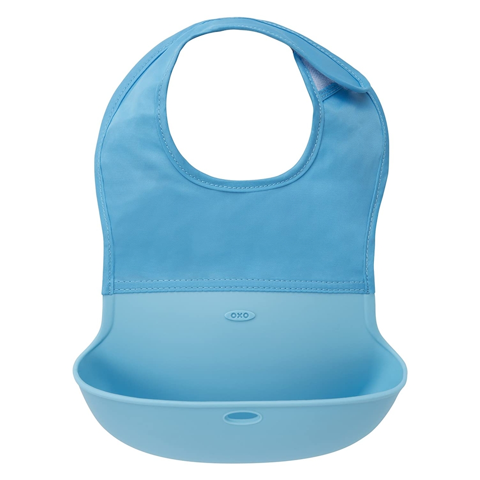 OXO Tot Roll Up Bib Image 2