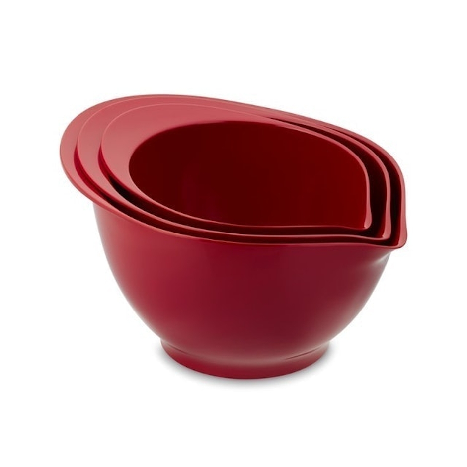 Williams Sonoma Mixing Bowls with Spout Image 1