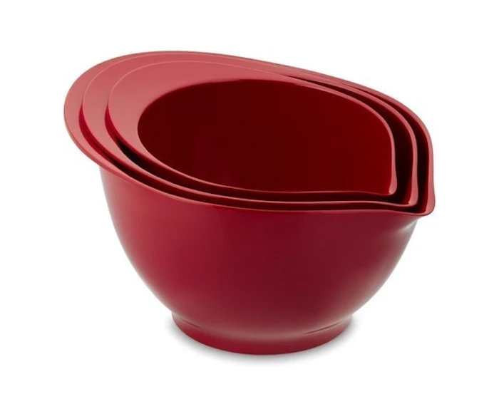Williams Sonoma Mixing Bowls with Spout Image 1