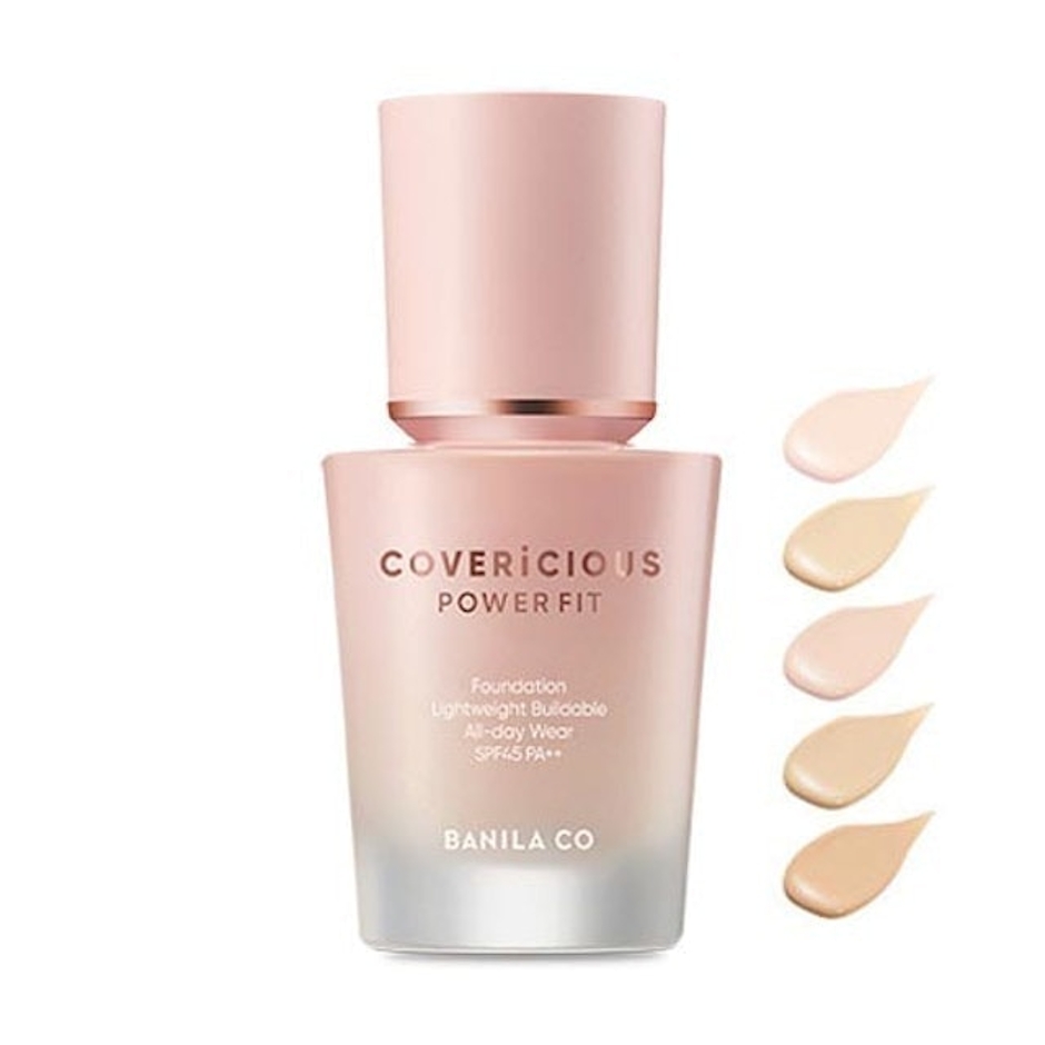 Banila Co Covericious Power Fit Foundation Image 1