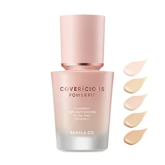 Banila Co Covericious Power Fit Foundation Image 1