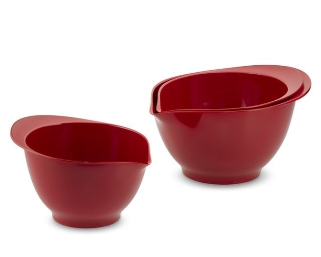 Williams Sonoma Mixing Bowls with Spout Image 2