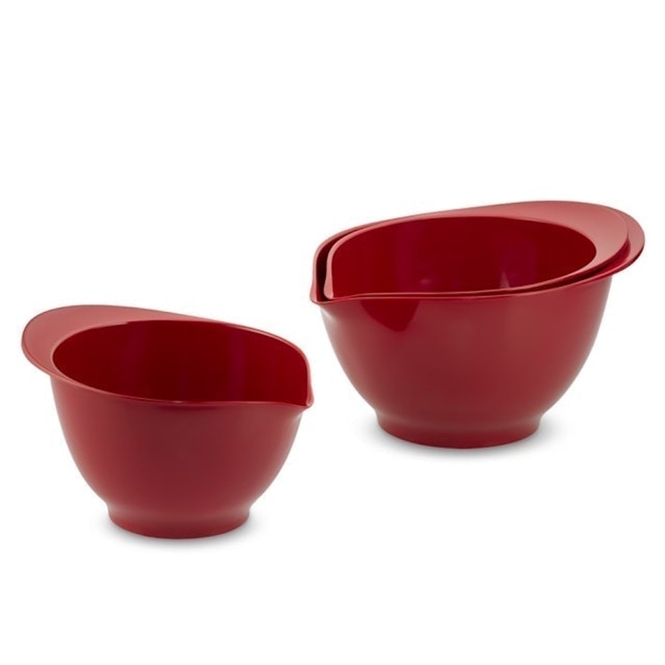 Williams Sonoma Mixing Bowls with Spout Image 2