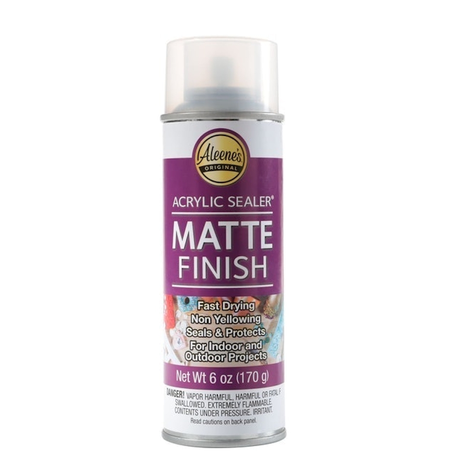 Aleene's Spray Acrylic Sealer Matte Image 1